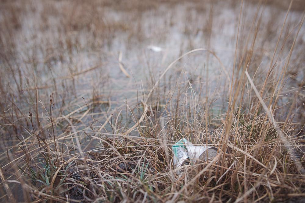 100 paces of rubbish, N59, Connemara, Ireland, Donal Kelly photography