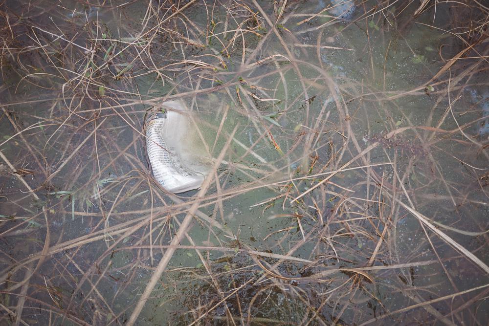 100 paces of rubbish, N59, Connemara, Ireland, Donal Kelly photography