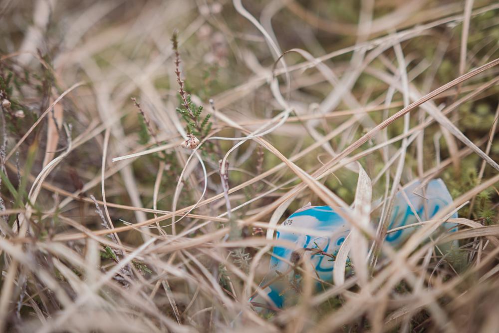 100 paces of rubbish, N59, Connemara, Ireland, Donal Kelly photography