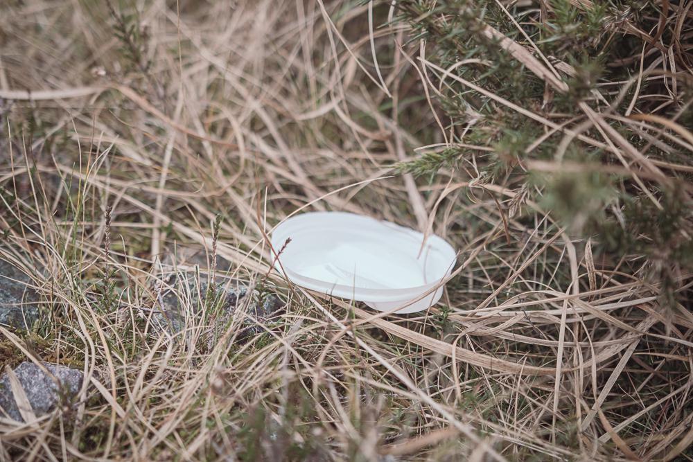 100 paces of rubbish, N59, Connemara, Ireland, Donal Kelly photography