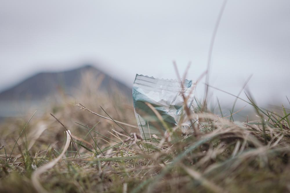 100 paces of rubbish, N59, Connemara, Ireland, Donal Kelly photography