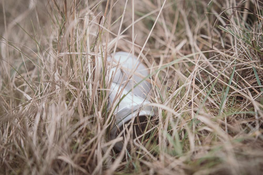 100 paces of rubbish, N59, Connemara, Ireland, Donal Kelly photography