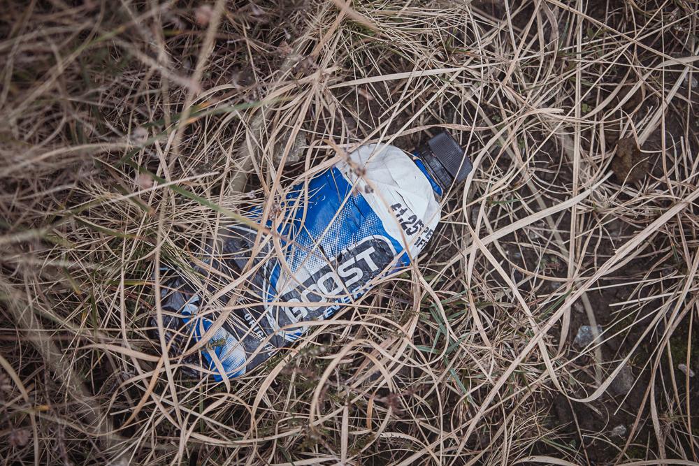 100 paces of rubbish, N59, Connemara, Ireland, Donal Kelly photography