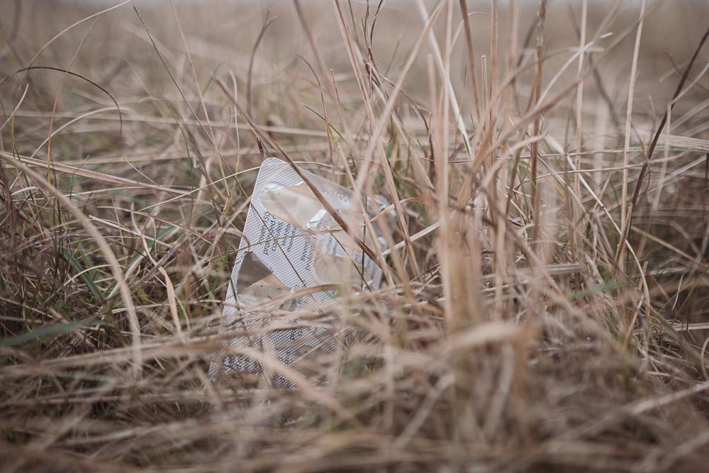 100 paces of rubbish, N59, Connemara, Ireland, Donal Kelly photography