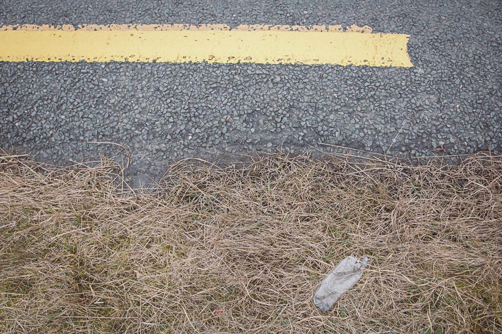 100 paces of rubbish, N59, Connemara, Ireland, Donal Kelly photography