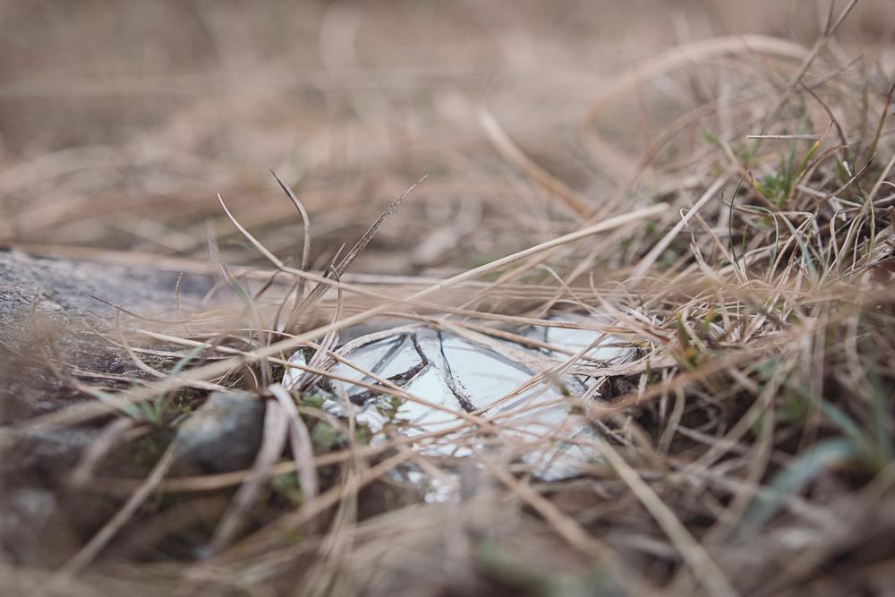 100 paces of rubbish, N59, Connemara, Ireland, Donal Kelly photography