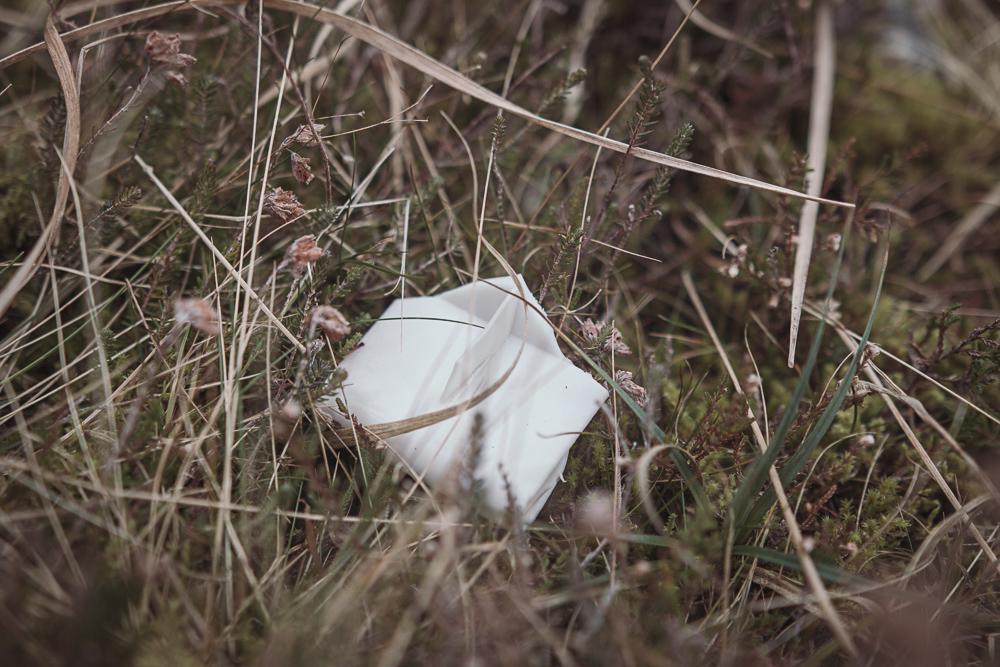 100 paces of rubbish, N59, Connemara, Ireland, Donal Kelly photography