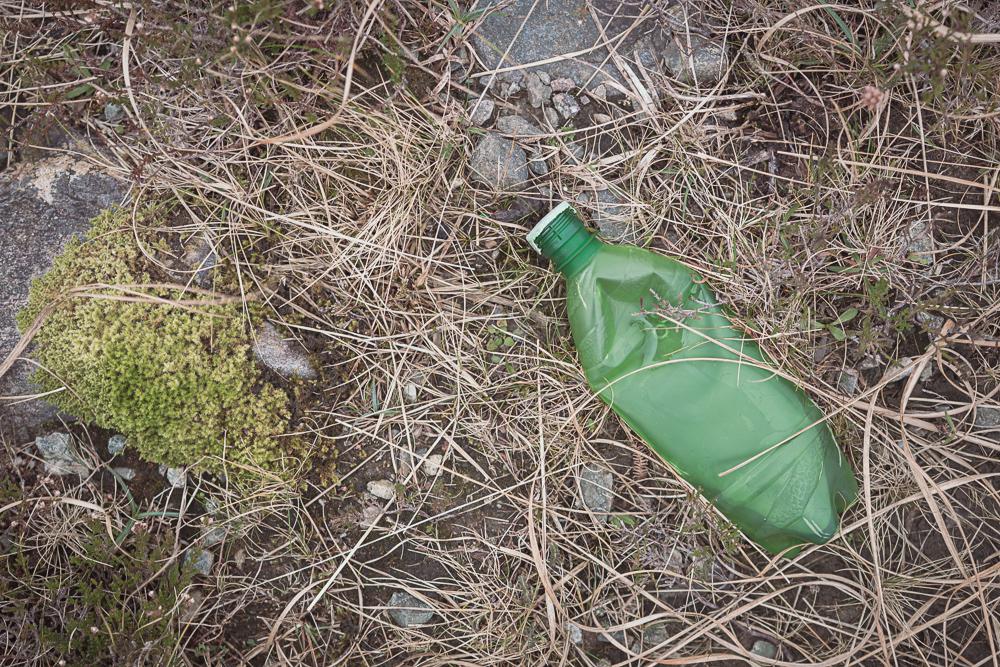 100 paces of rubbish, N59, Connemara, Ireland, Donal Kelly photography