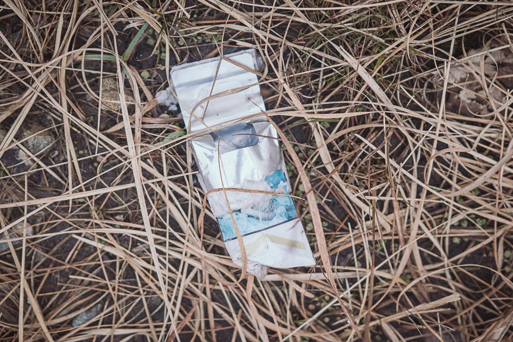 100 paces of rubbish, N59, Connemara, Ireland, Donal Kelly photography