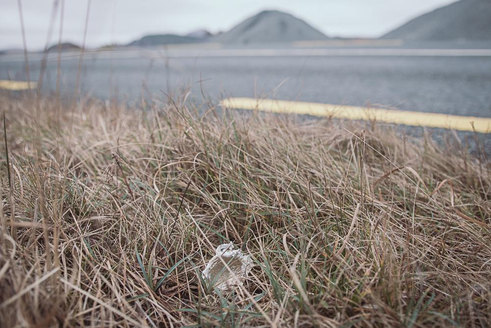 100 paces of rubbish, N59, Connemara, Ireland, Donal Kelly photography