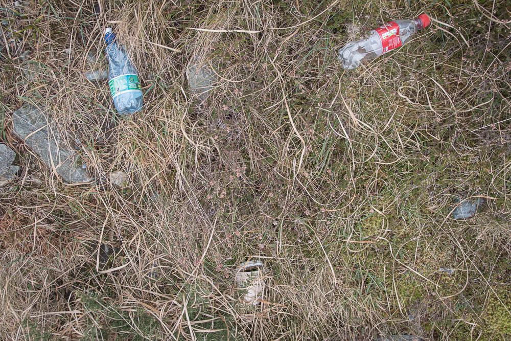 100 paces of rubbish, N59, Connemara, Ireland, Donal Kelly photography