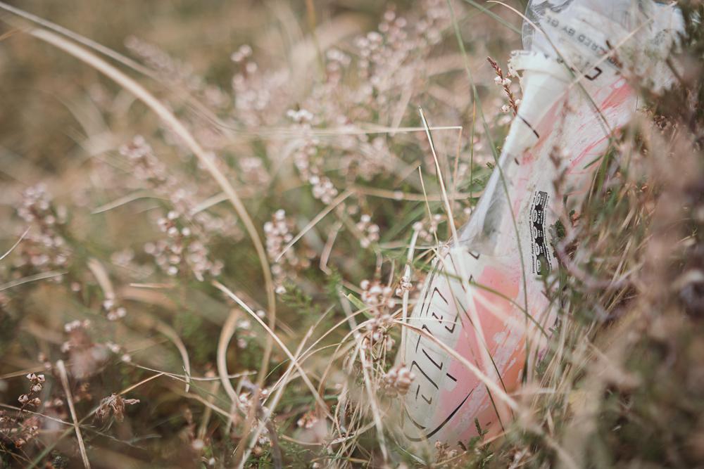 100 paces of rubbish, N59, Connemara, Ireland, Donal Kelly photography