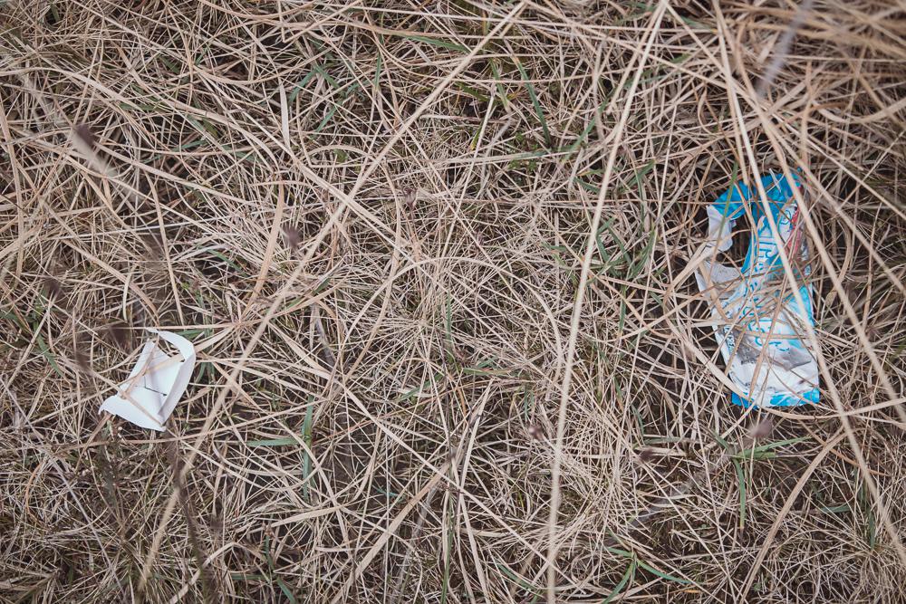 100 paces of rubbish, N59, Connemara, Ireland, Donal Kelly photography