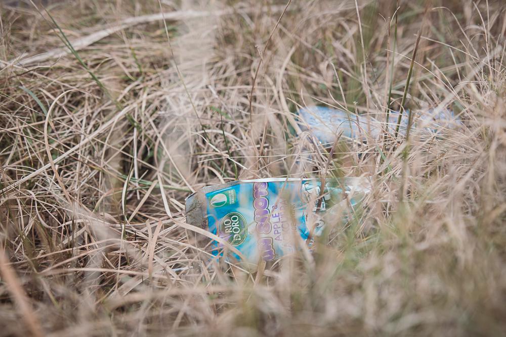 100 paces of rubbish, N59, Connemara, Ireland, Donal Kelly photography