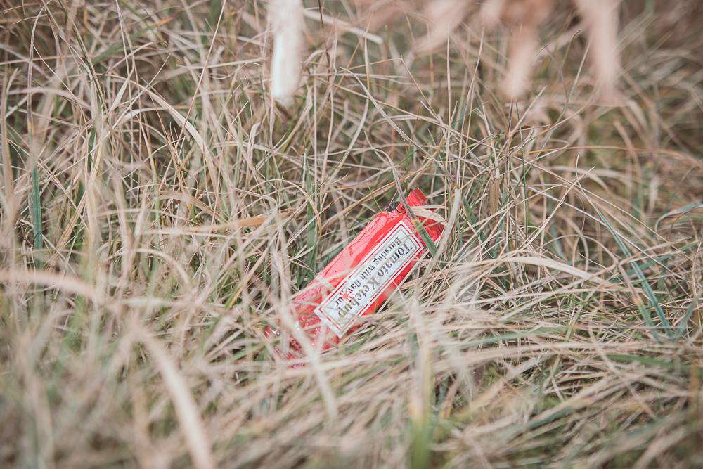 100 paces of rubbish, N59, Connemara, Ireland, Donal Kelly photography