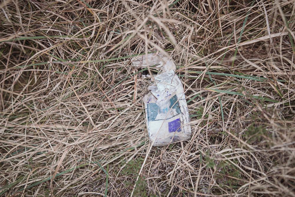 100 paces of rubbish, N59, Connemara, Ireland, Donal Kelly photography