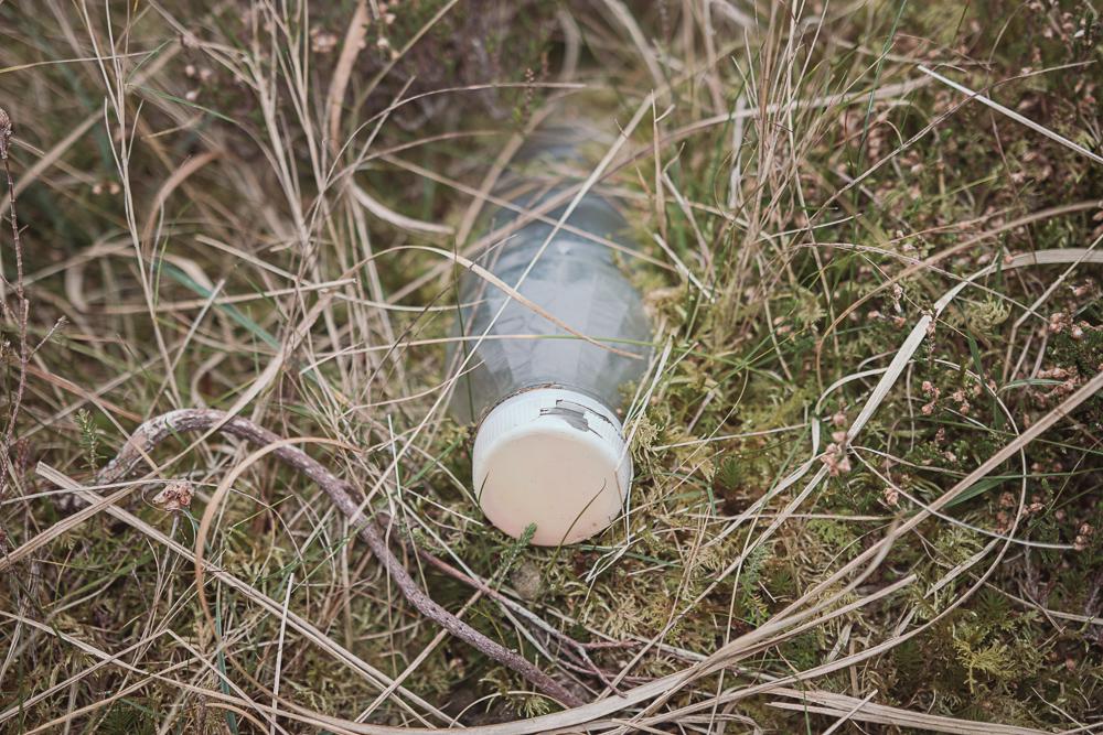 100 paces of rubbish, N59, Connemara, Ireland, Donal Kelly photography