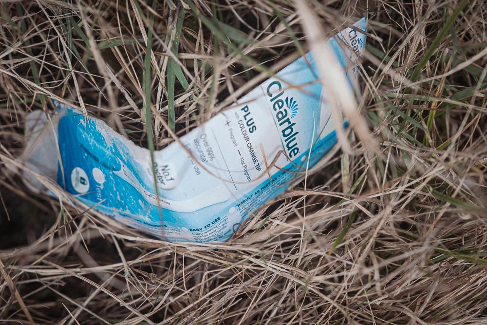 100 paces of rubbish, N59, Connemara, Ireland, Donal Kelly photography