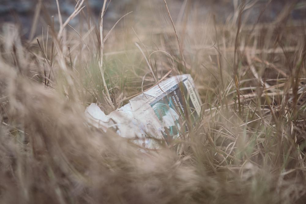 100 paces of rubbish, N59, Connemara, Ireland, Donal Kelly photography