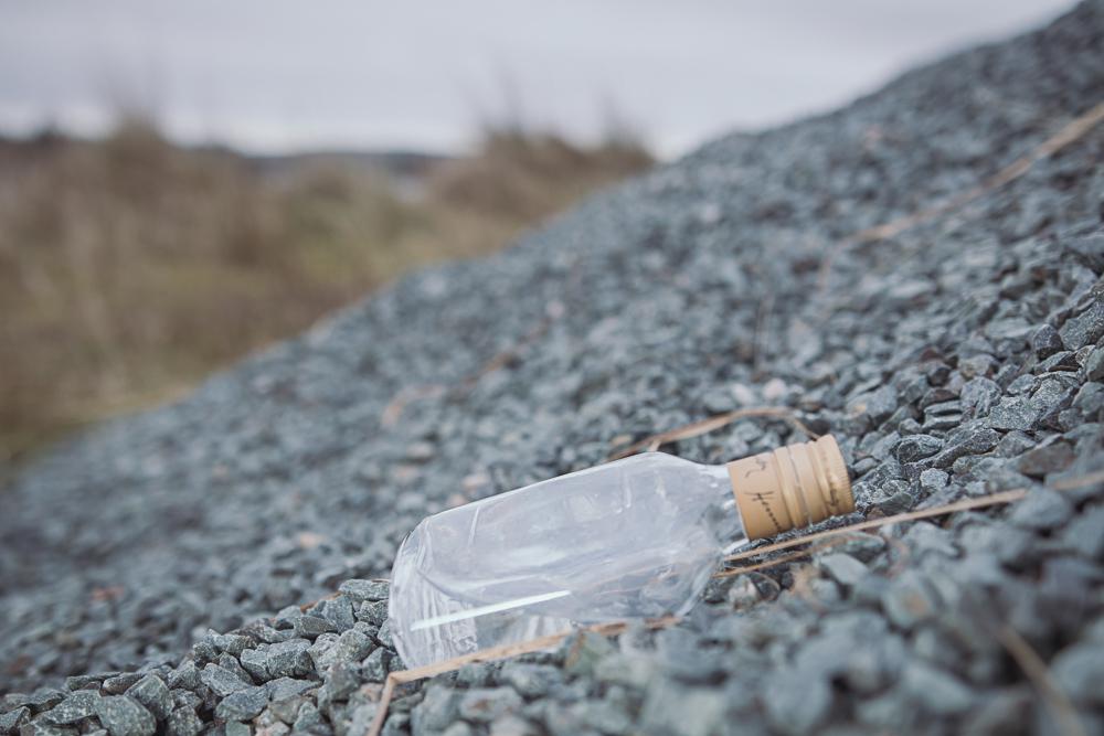 100 paces of rubbish, N59, Connemara, Ireland, Donal Kelly photography