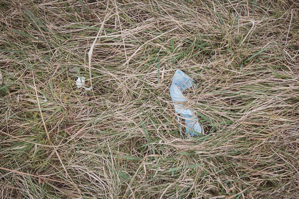 100 paces of rubbish, N59, Connemara, Ireland, Donal Kelly photography