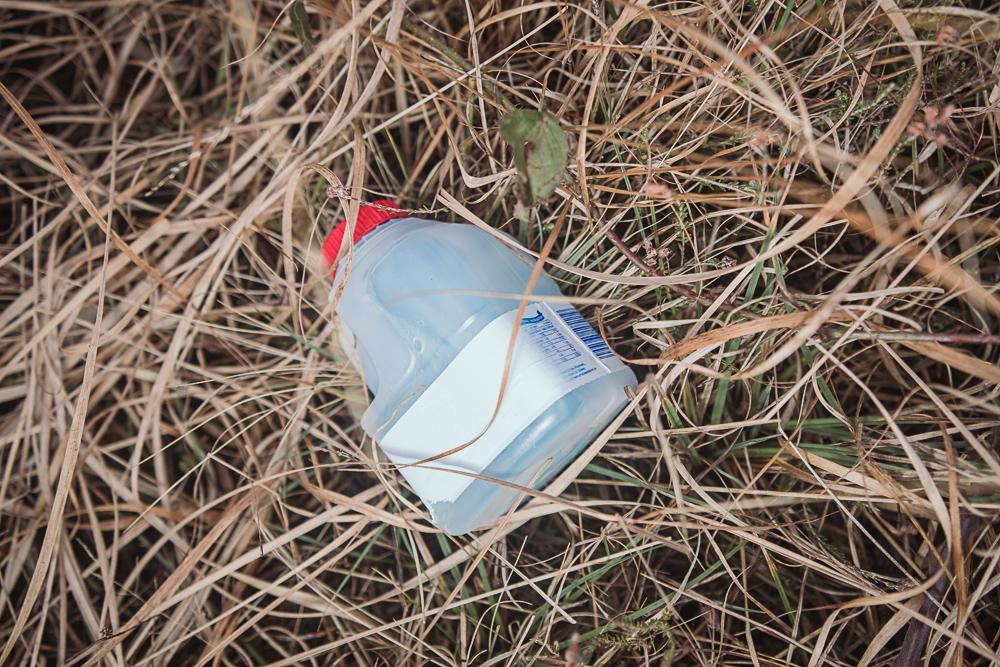 100 paces of rubbish, N59, Connemara, Ireland, Donal Kelly photography