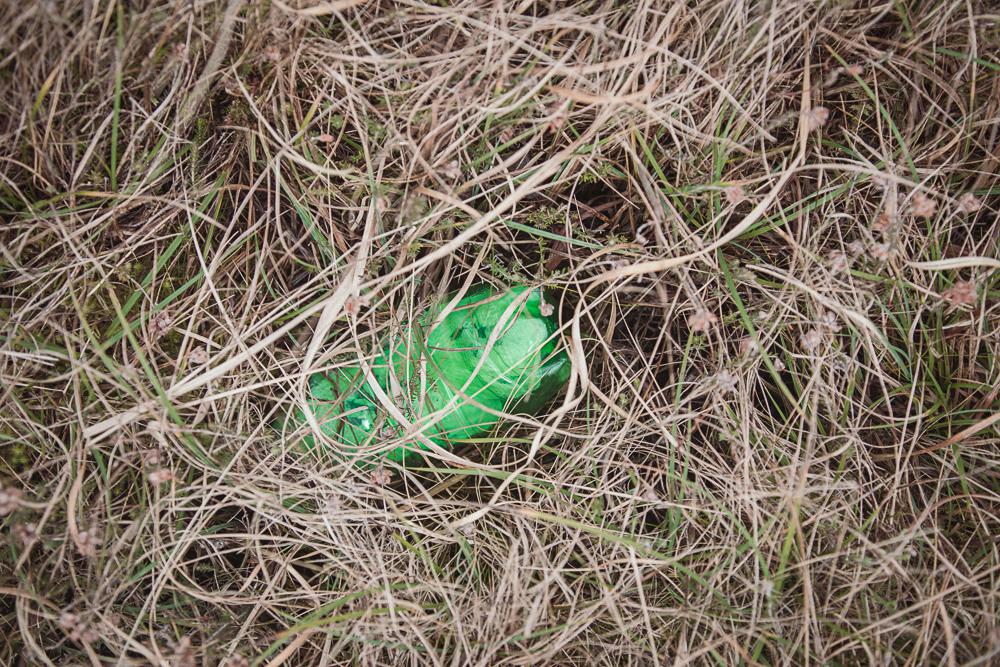 100 paces of rubbish, N59, Connemara, Ireland, Donal Kelly photography