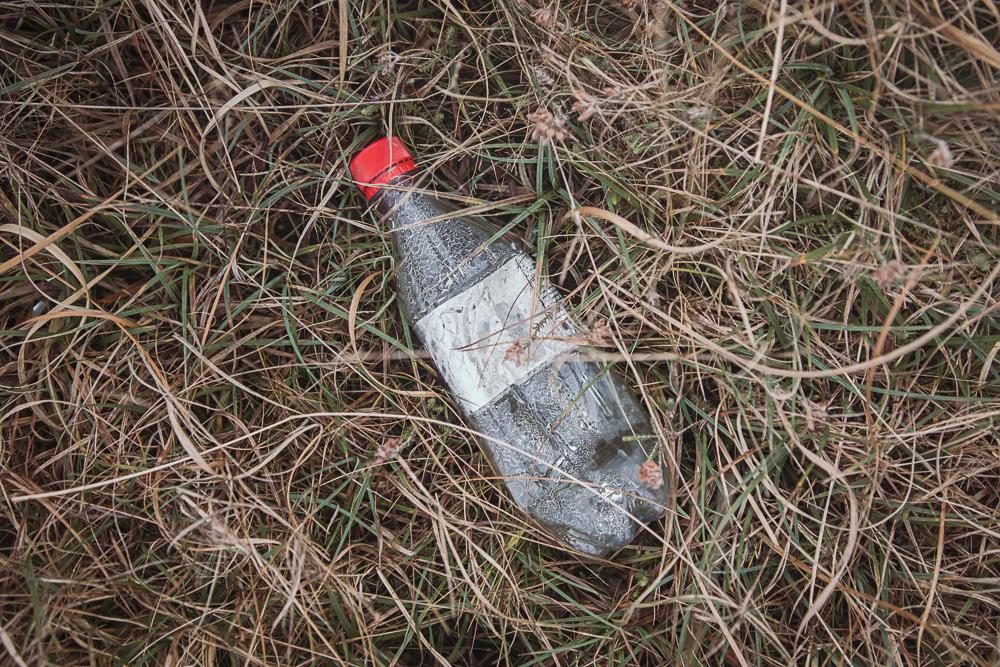 100 paces of rubbish, N59, Connemara, Ireland, Donal Kelly photography