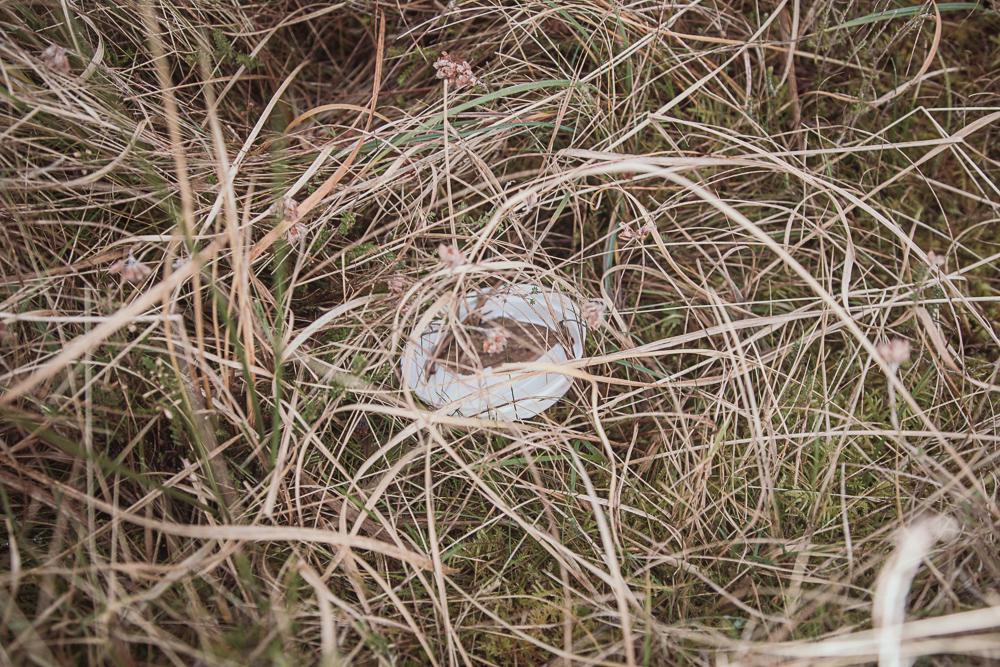 100 paces of rubbish, N59, Connemara, Ireland, Donal Kelly photography
