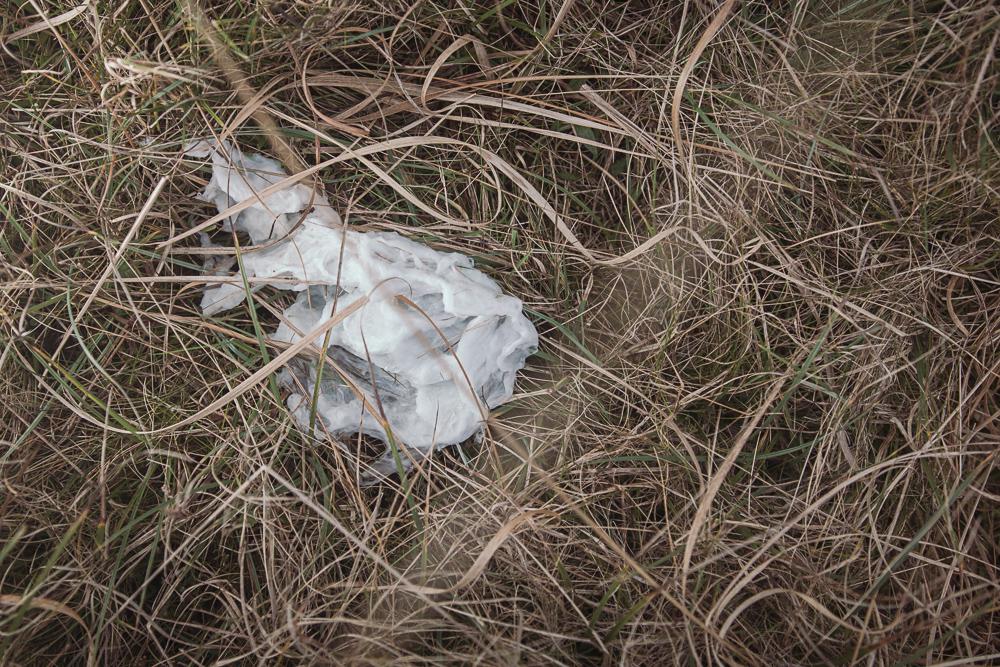 100 paces of rubbish, N59, Connemara, Ireland, Donal Kelly photography