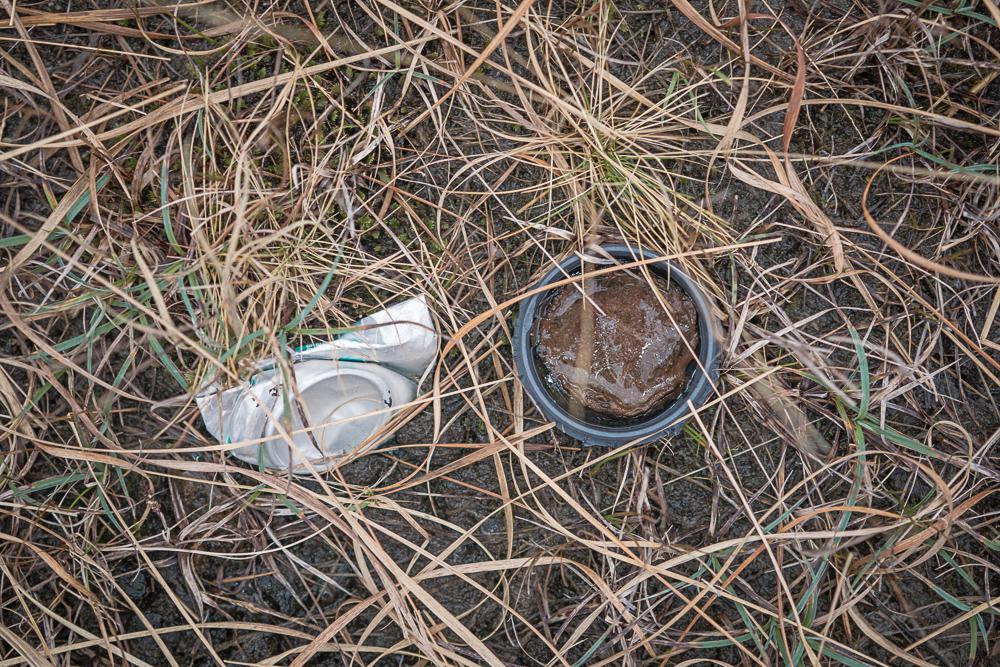100 paces of rubbish, N59, Connemara, Ireland, Donal Kelly photography