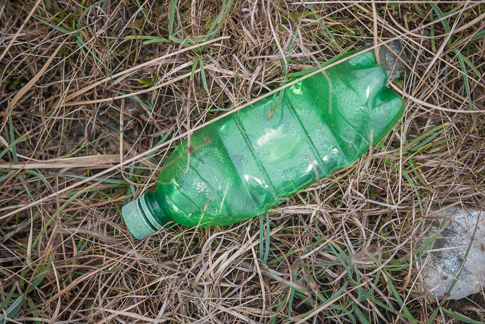 100 paces of rubbish, N59, Connemara, Ireland, Donal Kelly photography