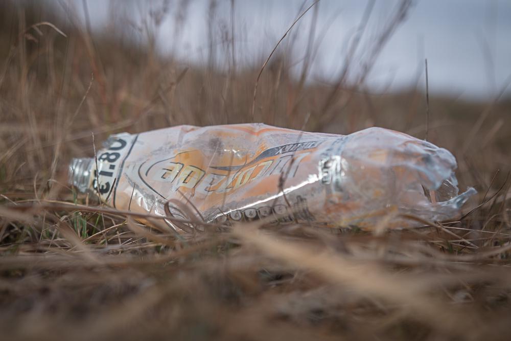 100 paces of rubbish, N59, Connemara, Ireland, Donal Kelly photography