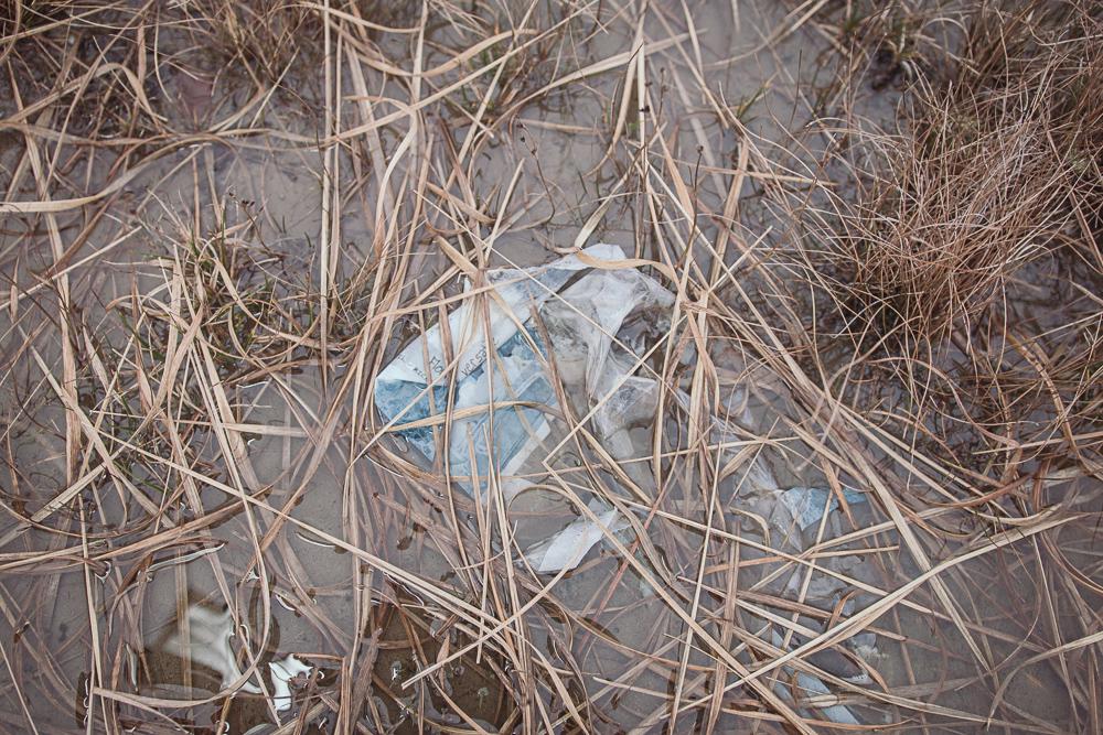 100 paces of rubbish, N59, Connemara, Ireland, Donal Kelly photography