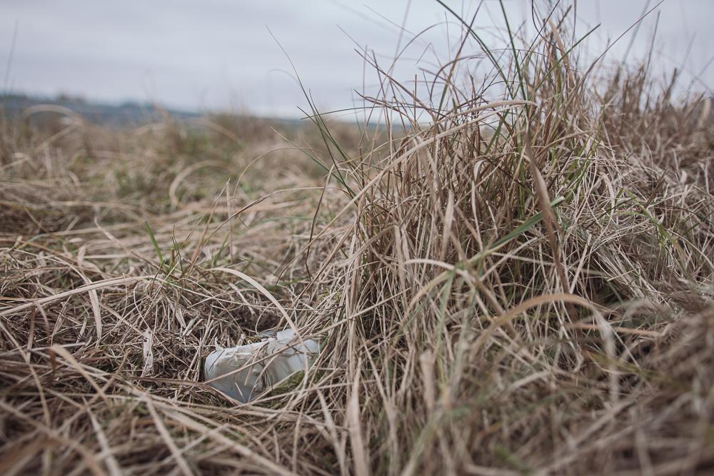 100 paces of rubbish, N59, Connemara, Ireland, Donal Kelly photography