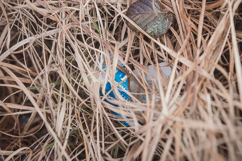 100 paces of rubbish, N59, Connemara, Ireland, Donal Kelly photography