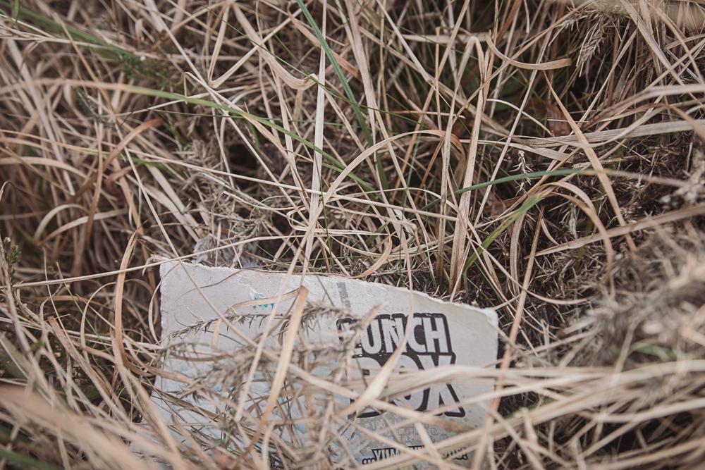 100 paces of rubbish, N59, Connemara, Ireland, Donal Kelly photography