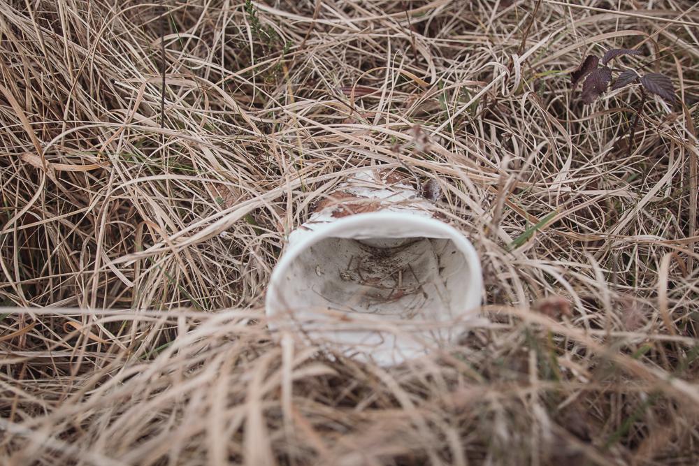 100 paces of rubbish, N59, Connemara, Ireland, Donal Kelly photography