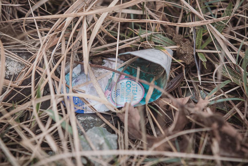 100 paces of rubbish, N59, Connemara, Ireland, Donal Kelly photography