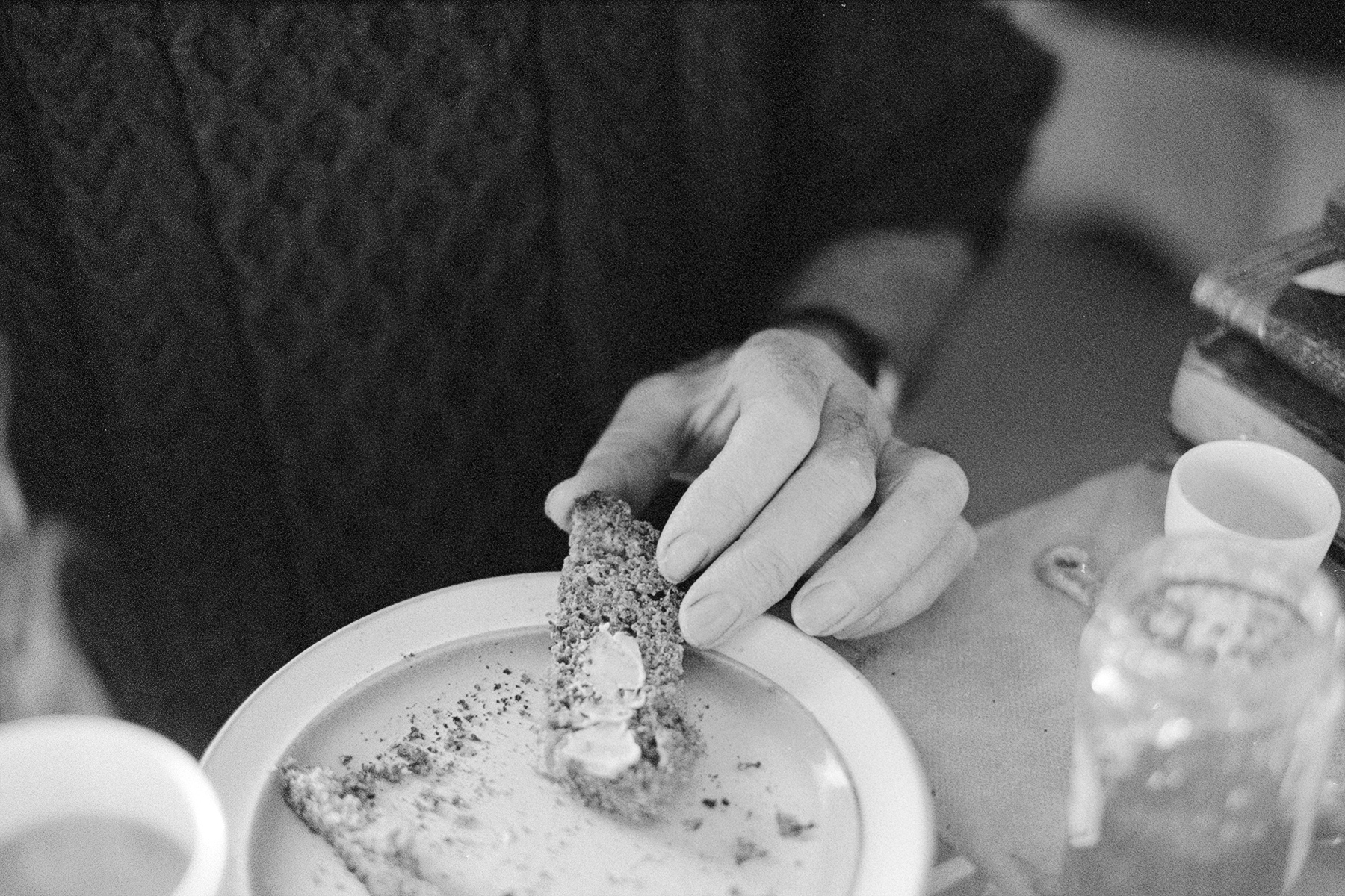 home, black and white film photography, Donal Kelly